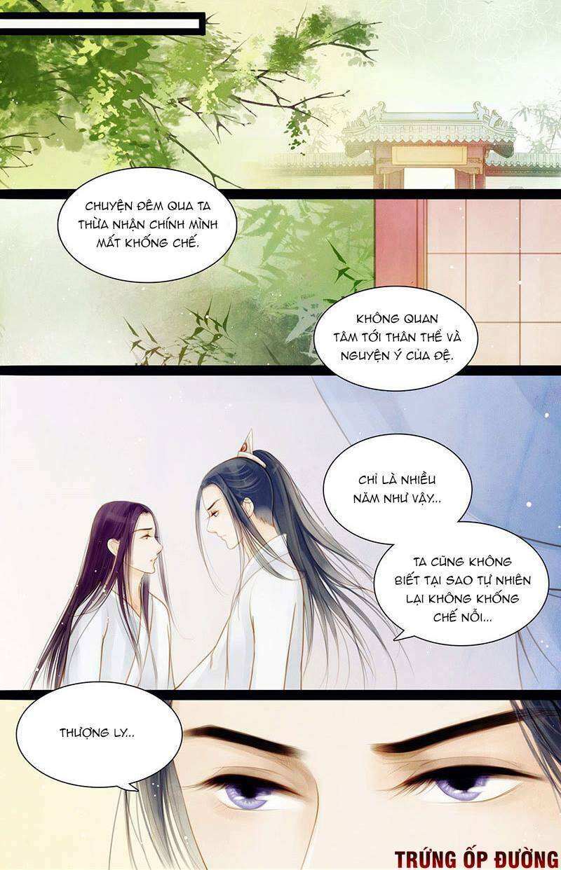 cửu vĩ ức tình chapter 4 16