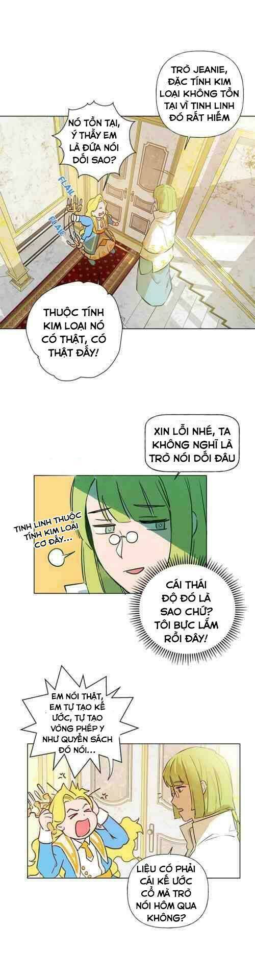 phù thủy tóc vàng chapter 6 35