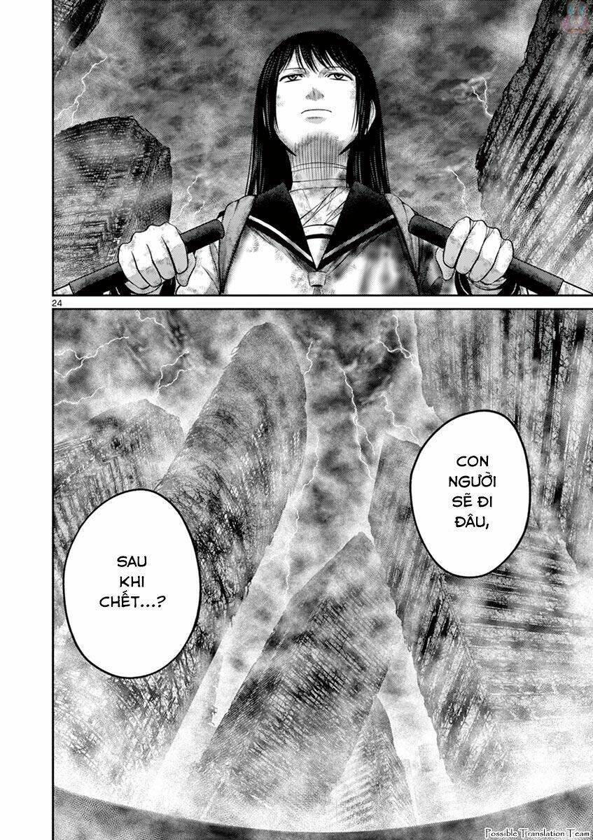 imawa no michi no alice: alice on border road chapter 26 25