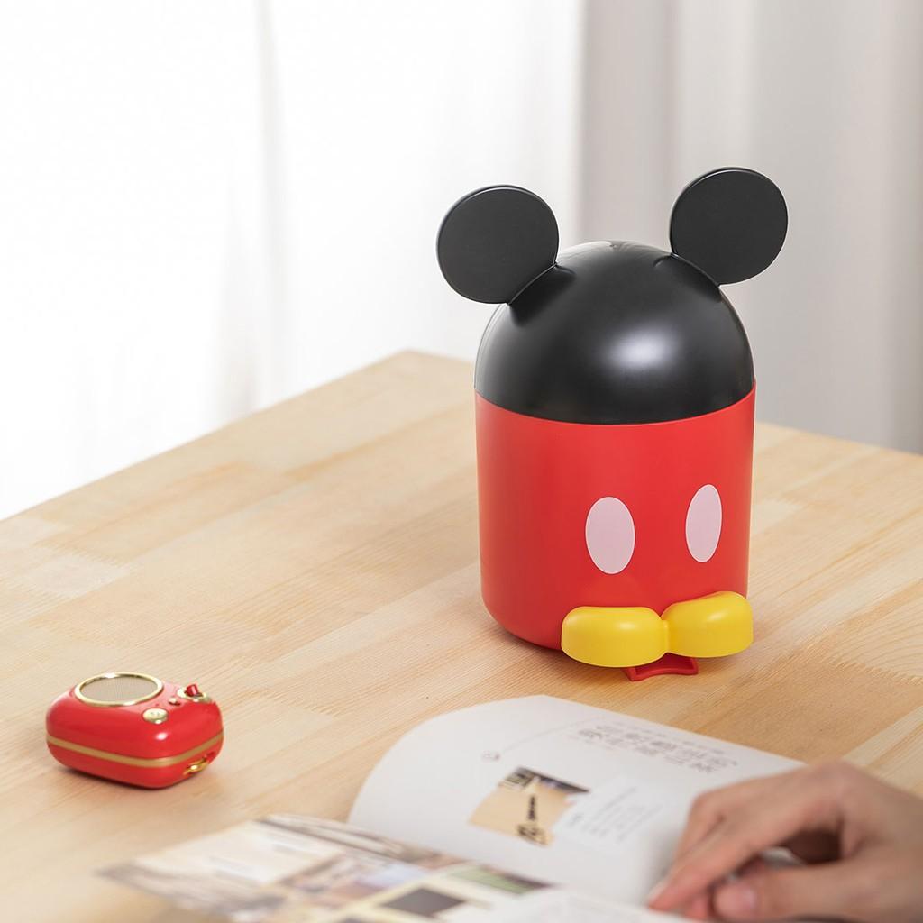 Thùng rác để bàn Mickey Mouse Miniso