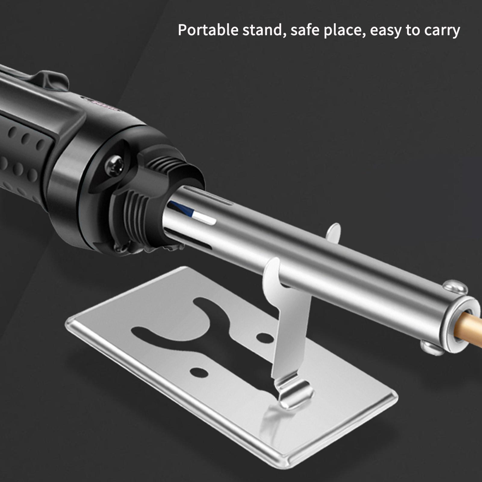 100W Plastic Welding kit,2-in-1 Plastic Welder and Soldering Iron Gun, 3-Speed Temperature Control Soldering Iron Gun For Bumper Kayak Repair Rework Station Heat Repair Tool Electric Soldering