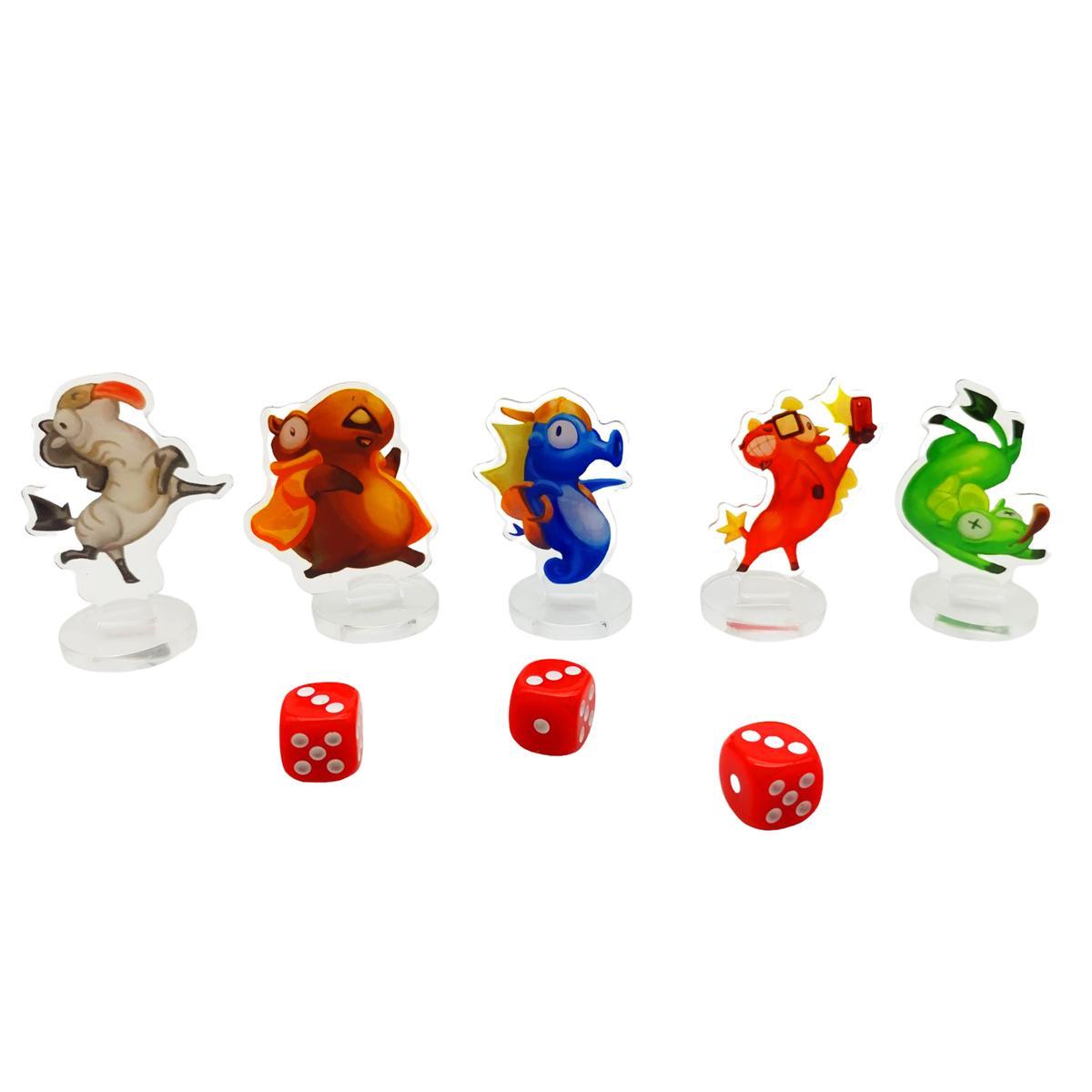 Board Game Cờ Cá Ngựa Phiên Bản Card Game Vô Tri - ToTy TB02