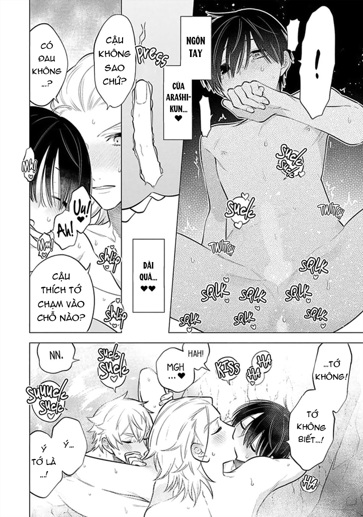 lý do cặp song sinh yêu tôi chapter 10 22