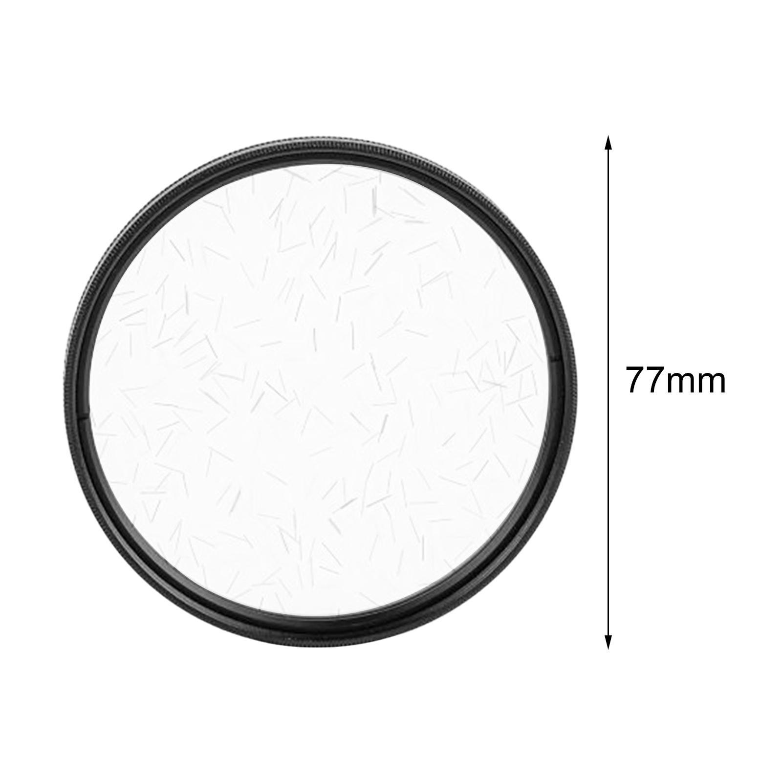 Starlight Effect Filter Special Effects Filter for DSLR Cameras Recording