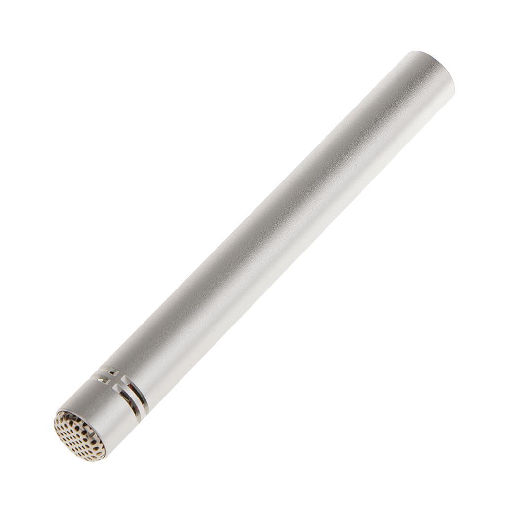 Silver Mini Singing Karaoke Home KTV Microphone Mic for IOS Android Phone