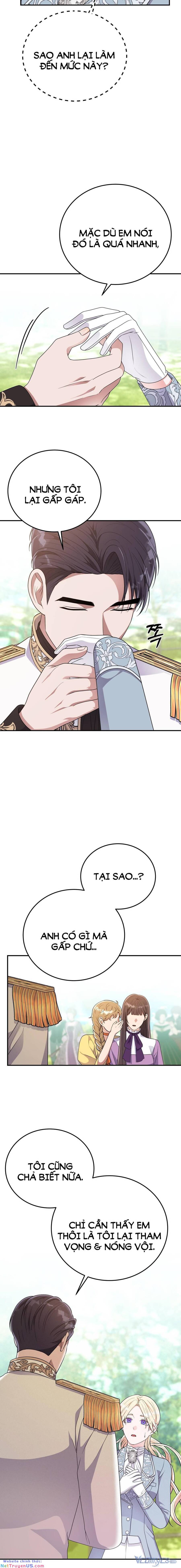 [18+] xin hãy để ý tới jasmine chapter 25 4