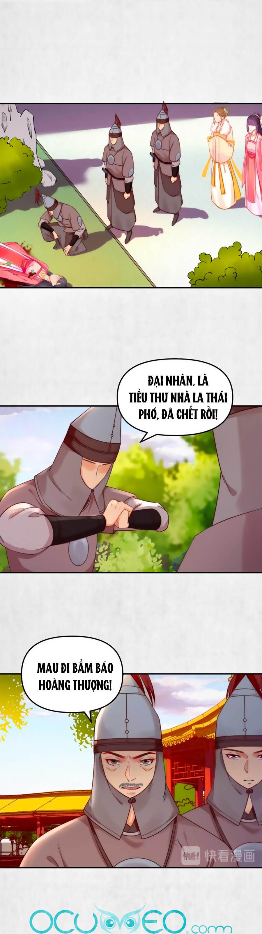 hoạn phi hoàn triều chapter 46 9