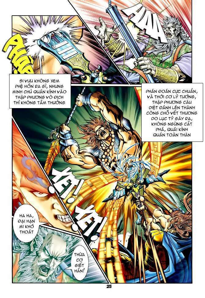 thần binh huyền kỳ i chapter 101 23