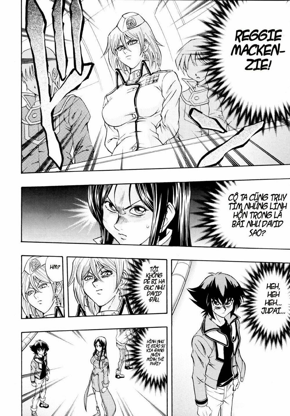 vua trò chơi - gx chapter 31 10