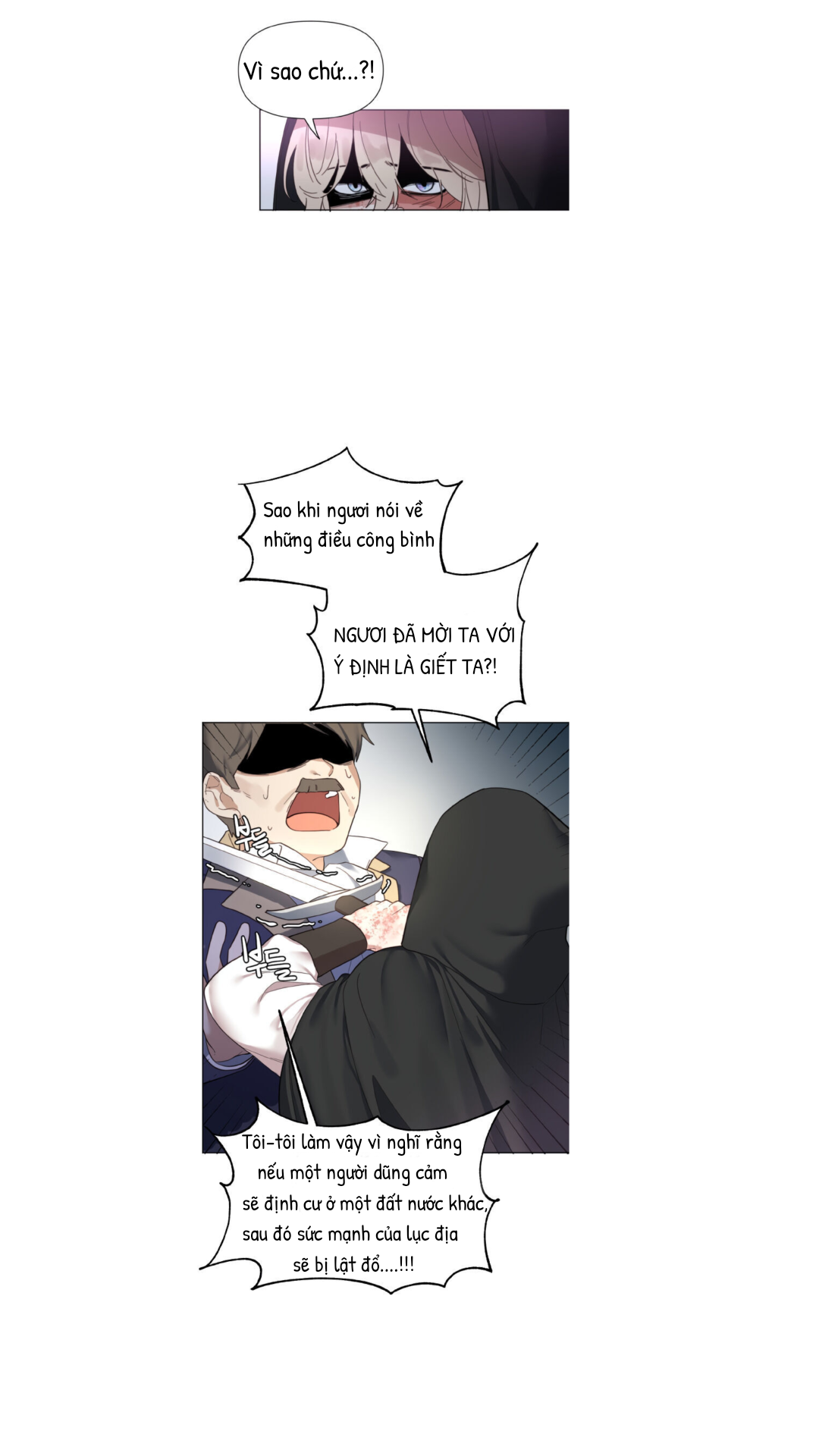 bắt đầu từ hôm nay, tôi trở thành công chúa?! chapter 1 10