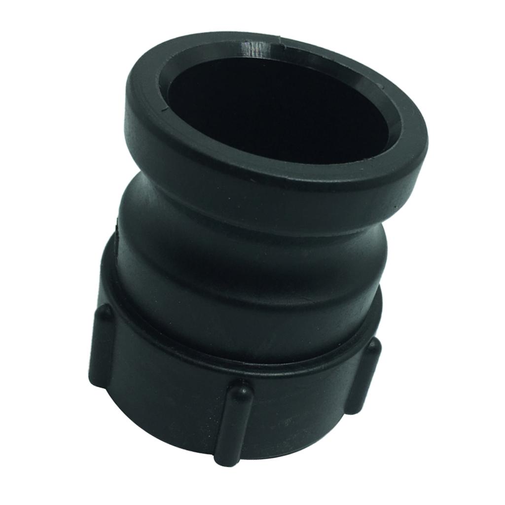 Tôn Nòng Khớp 60 Mm Bên Trong Thô Răng 2 Inch Nam IBC Đầu Nối Nhanh