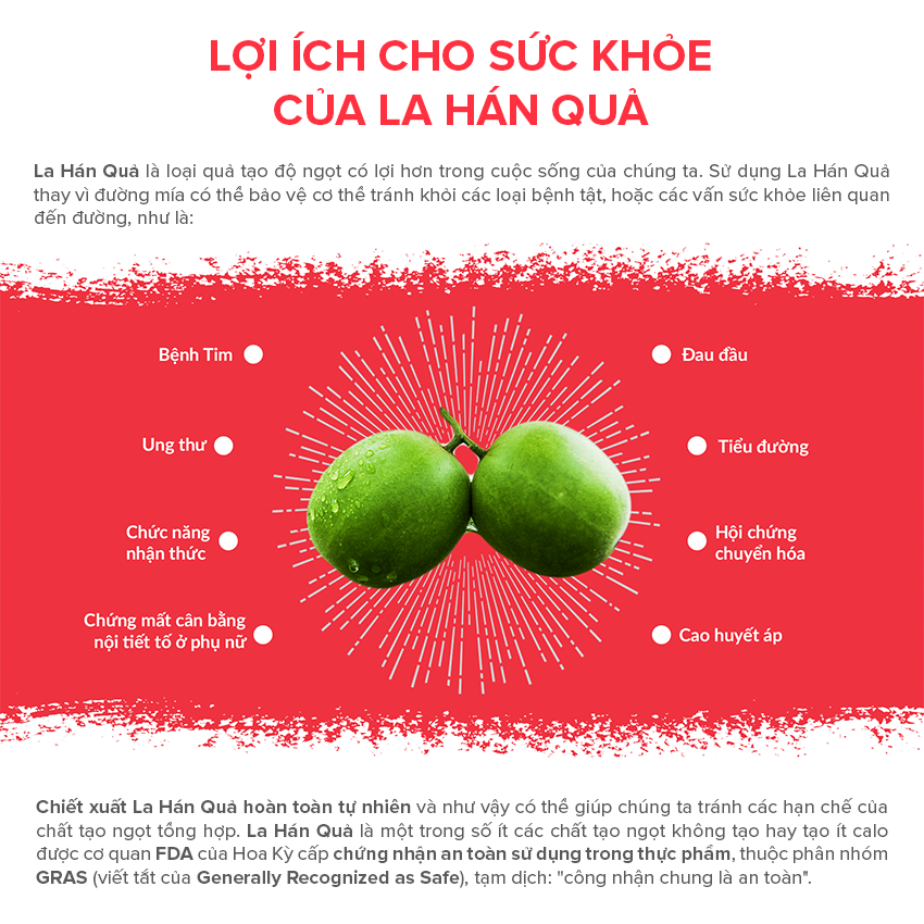 Đường ăn kiêng La Hán Quả Saraya Lakanto MonkFruit Trắng, 0 Calo, 0 tăng đường huyết, 0 biến đổi gen - 180g (3gx60que)