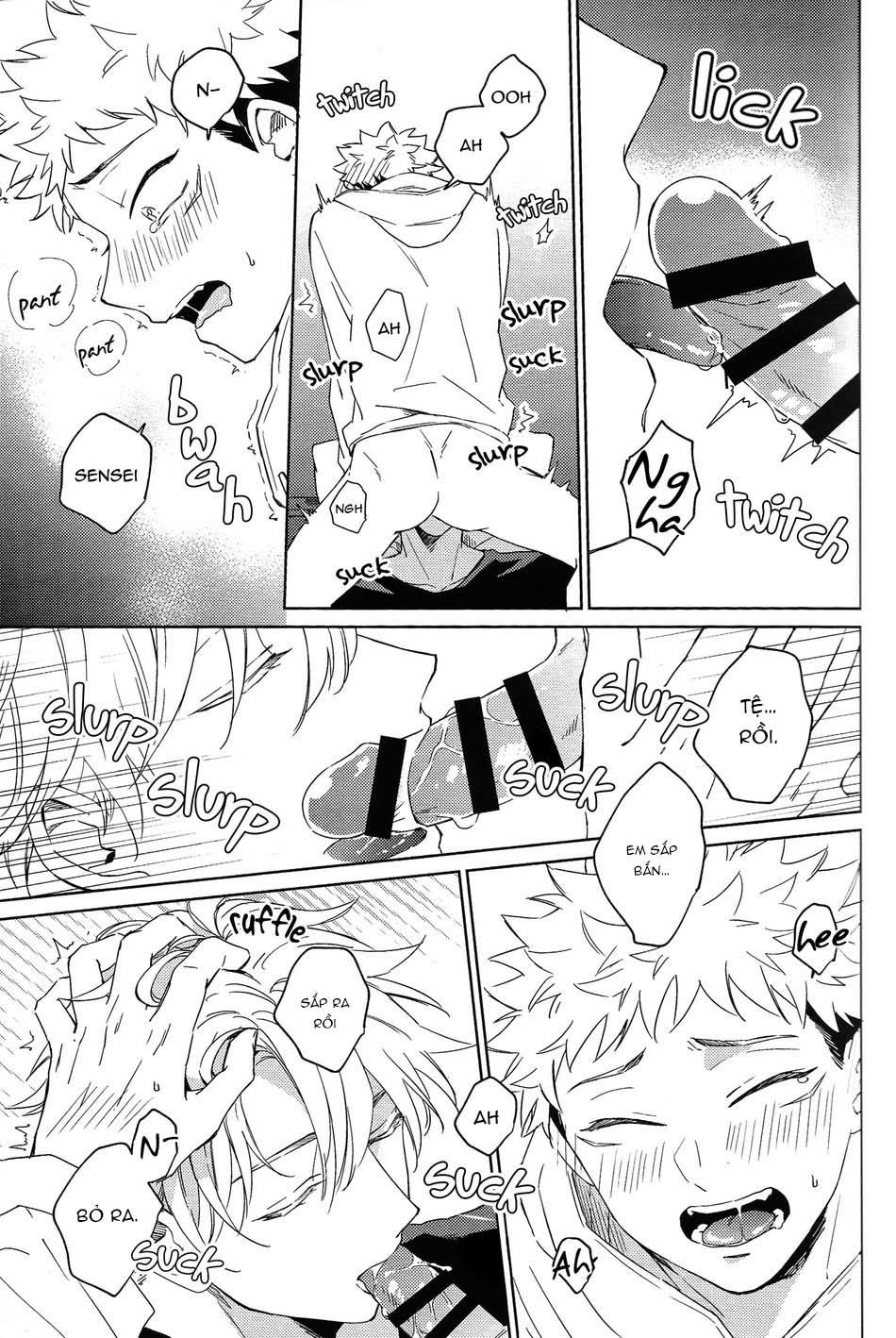 jujutsu kaisen tổng hợp chapter 1 16