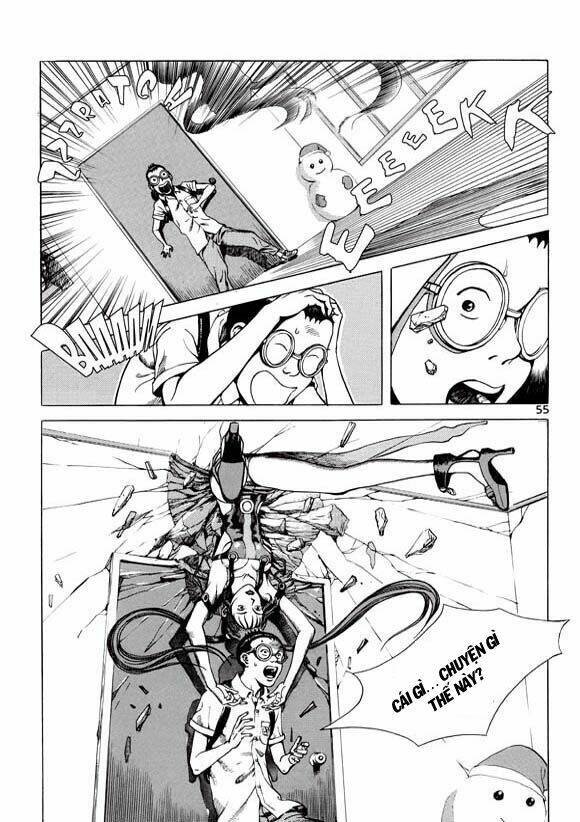 siêu người máy - zero/six chapter 3 8