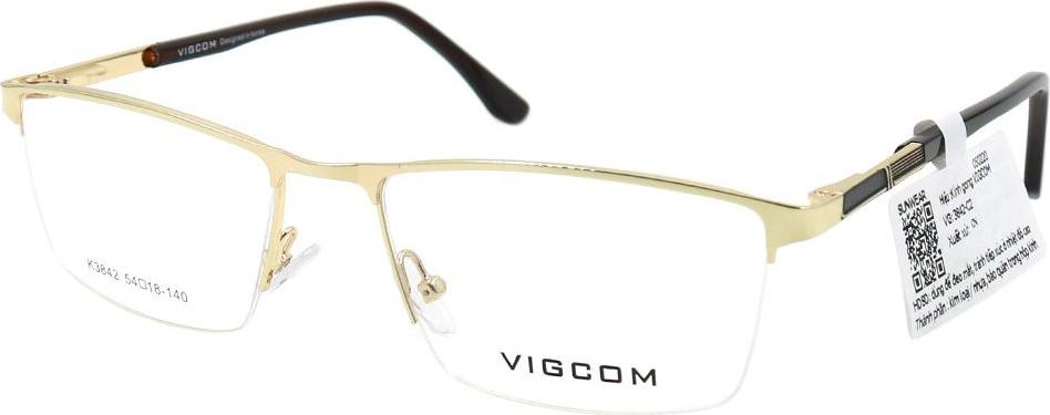 Gọng kính chính hãng Vigcom VG3842