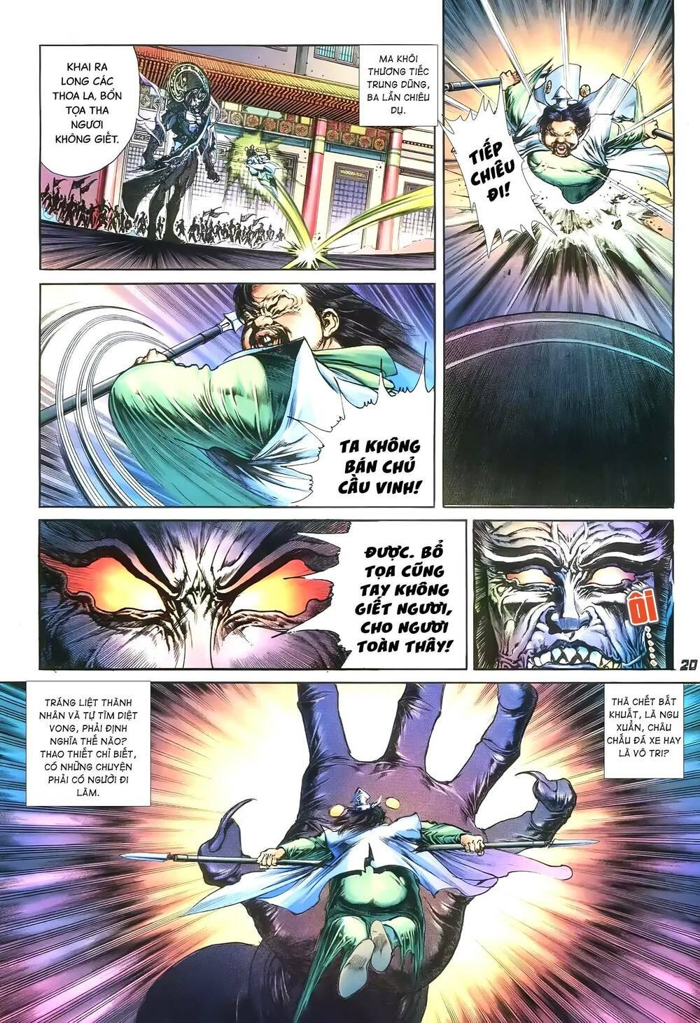 tích lịch chapter 34 2