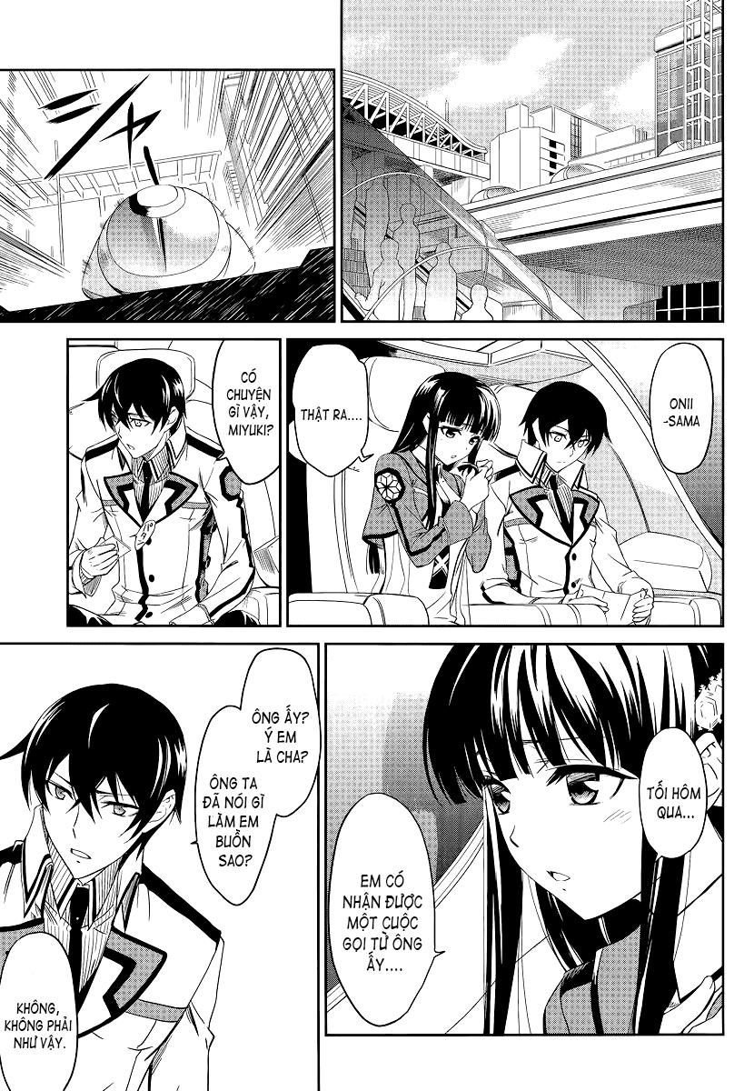 mahouka koukou no rettousei - nyuugaku hen chapter 3 14