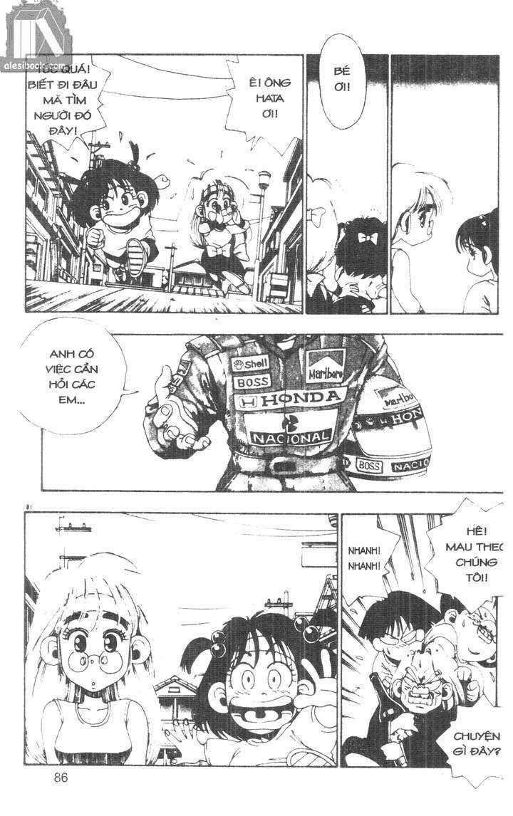 bộ đôi siêu hài chapter 130 6