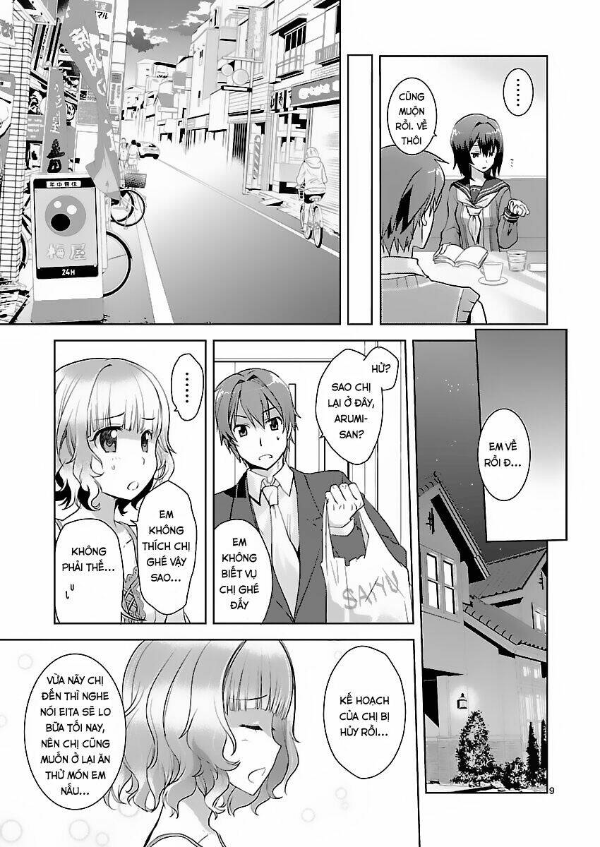 shinonome yuuko wa tanpen shousetsu o aishite iru chapter 5 9