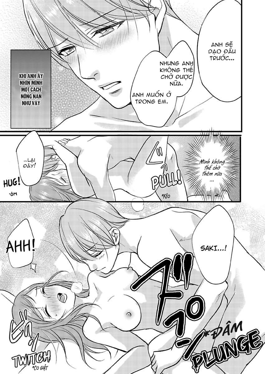 cách dạy dỗ em thật tốt chapter 6.2 12