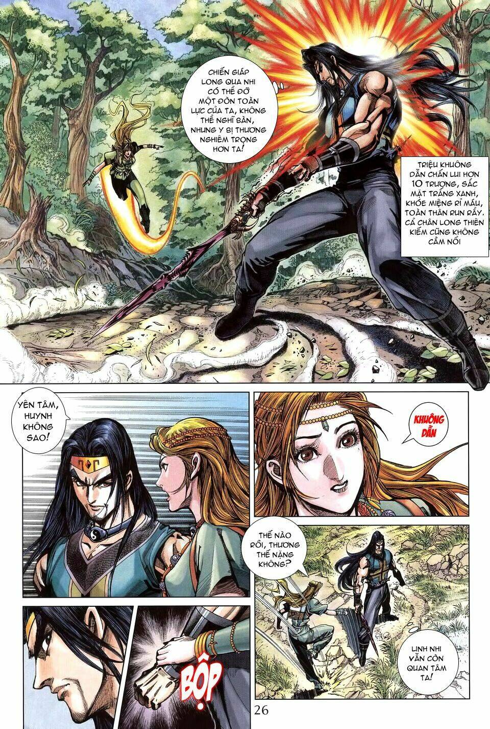 thiên tử truyền kỳ 5 - như lai thần chưởng chapter 202 22