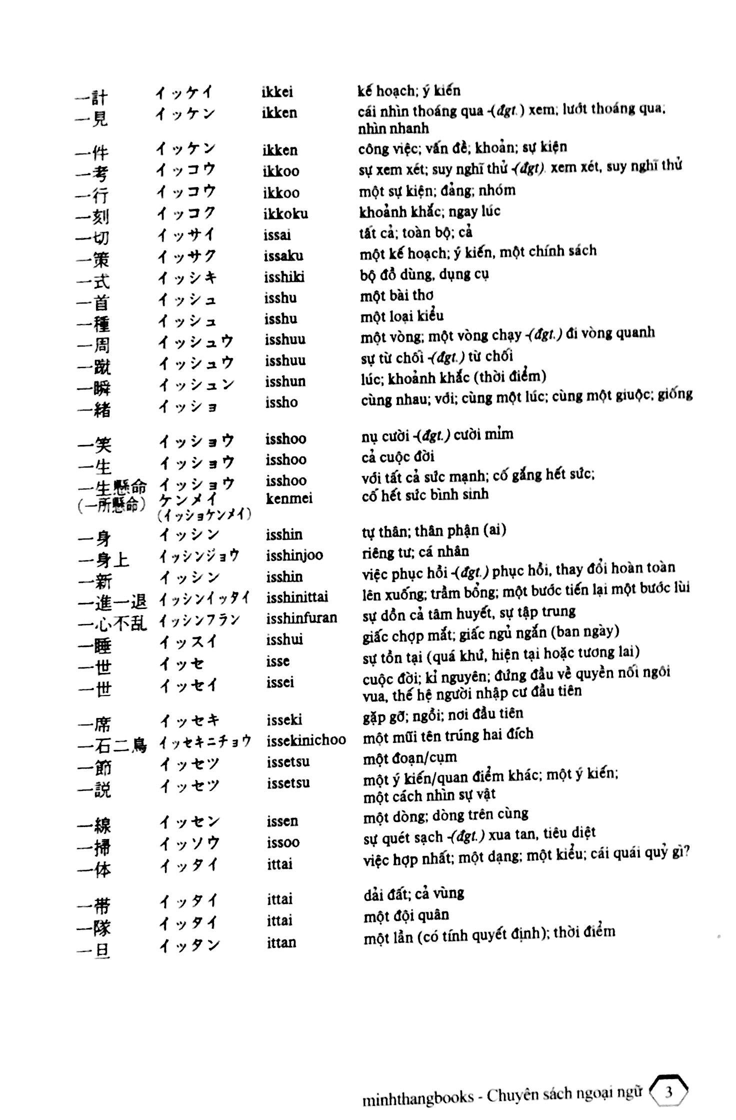 Từ Điển Nhật - Việt (Tái Bản 2023) - ảnh 4