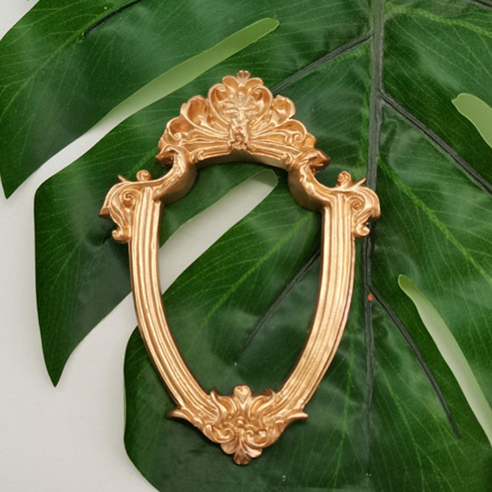 2x Antique Picture Frame Pictures Holder for Christmas Hallway Decor