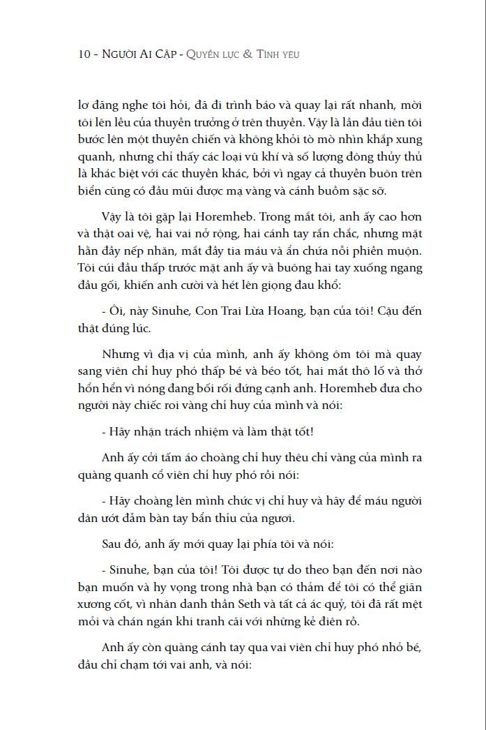 Người Ai Cập - Quyền Lực Và Tình Yêu - Tập 2