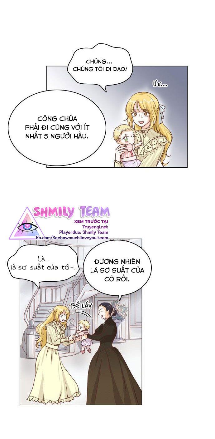 tiểu công chúa là người mai mối chapter 3 53