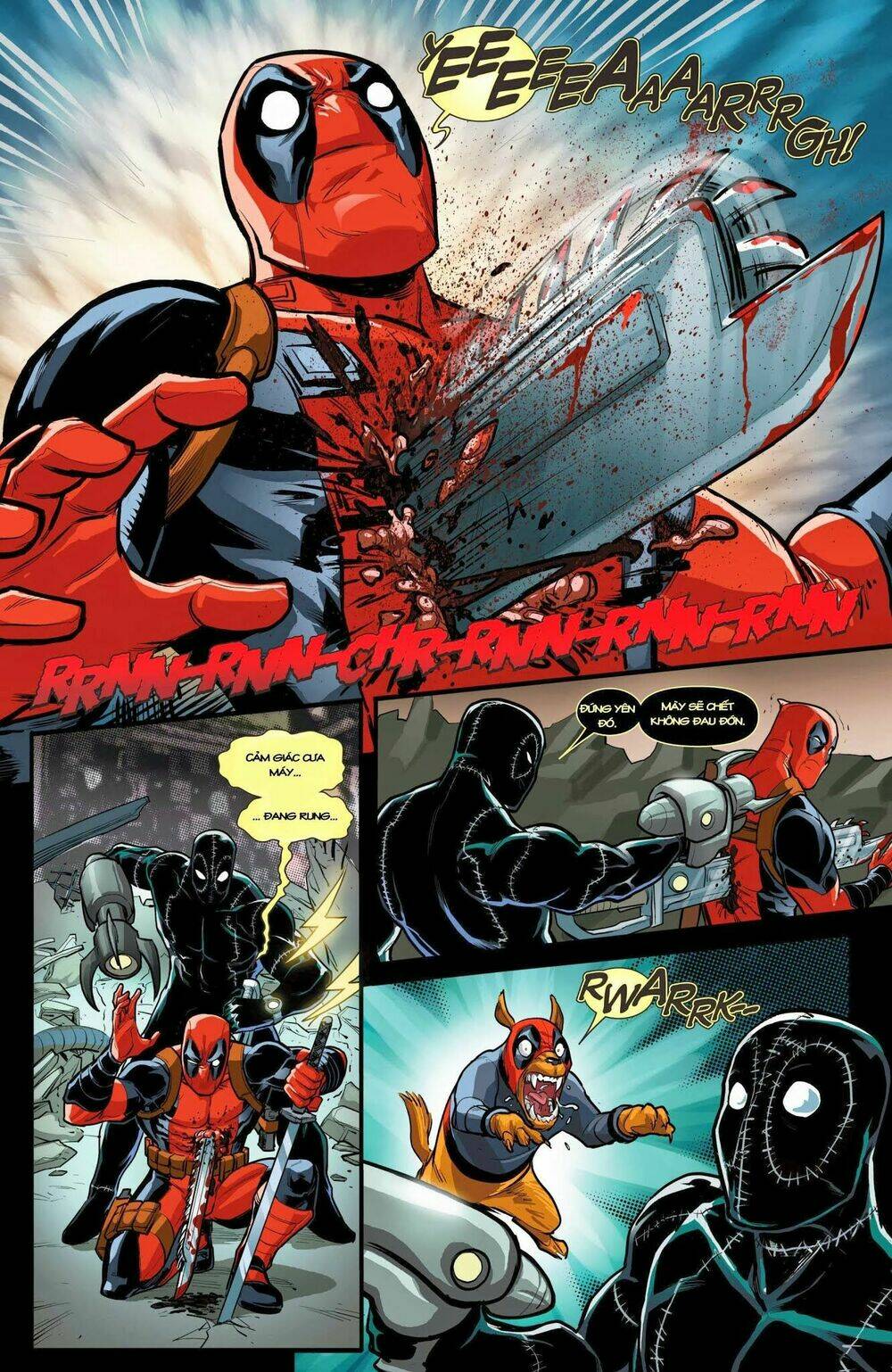 deadpool kills deadpool chapter 1 16