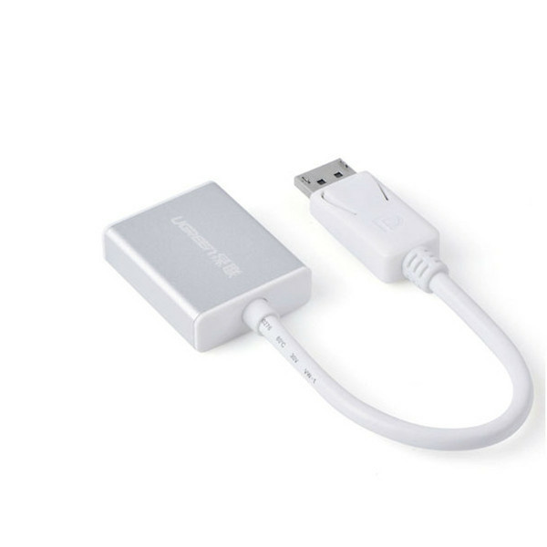 Cổng chuyển đổi Displayport to VGA Ugreen 20406 - 20cm Hàng Chính Hãng