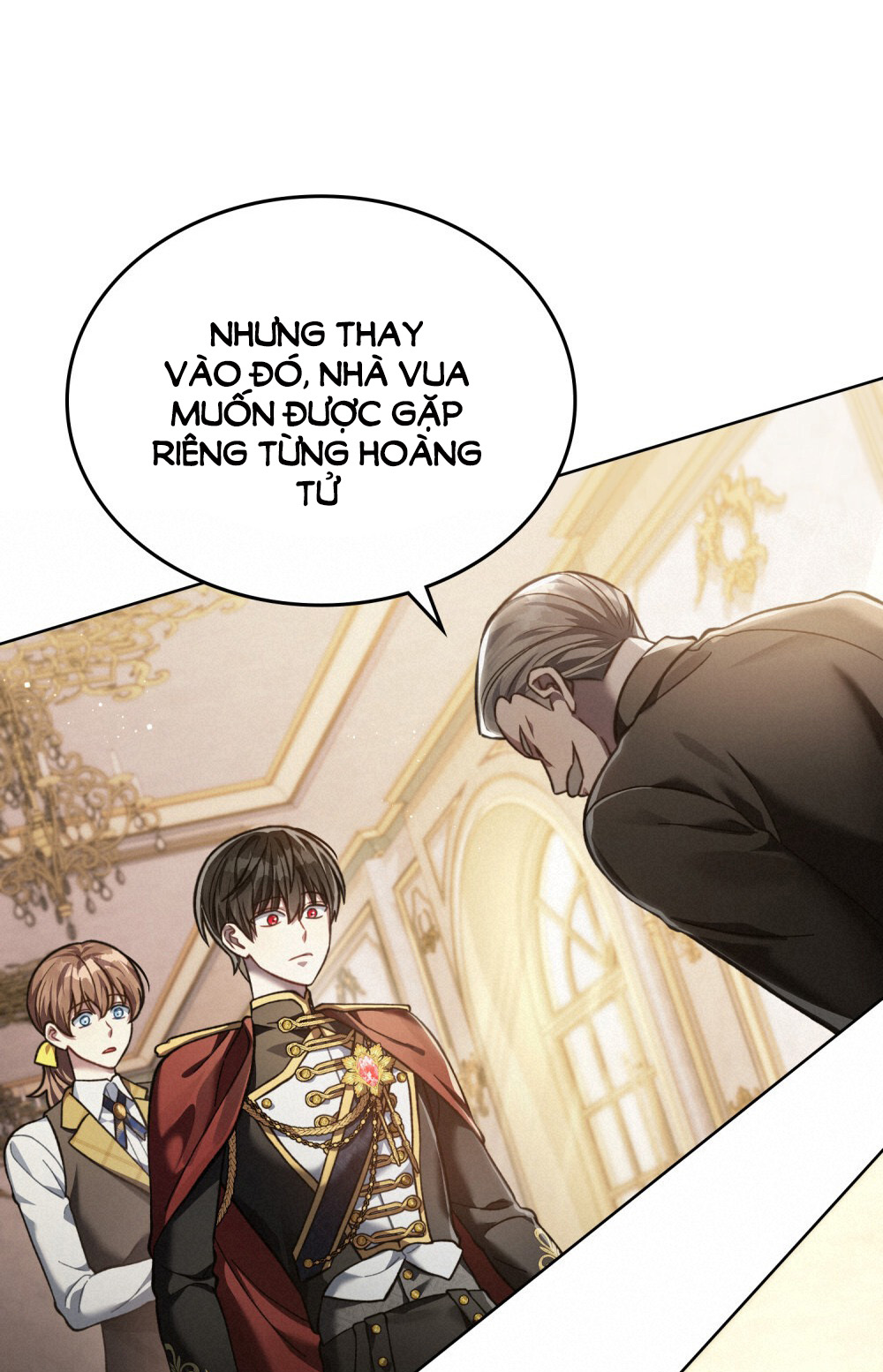 Cách Sống Như Một Hoàng Tử Nước Đối Địch chapter 8.1 - Trang 35