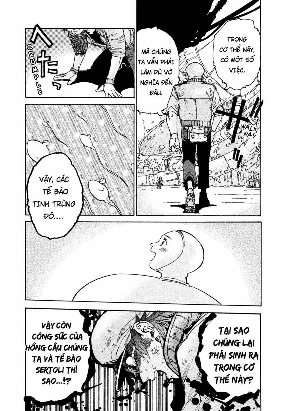 biệt đội tế bào black - hataraku saibou black chapter 3 28