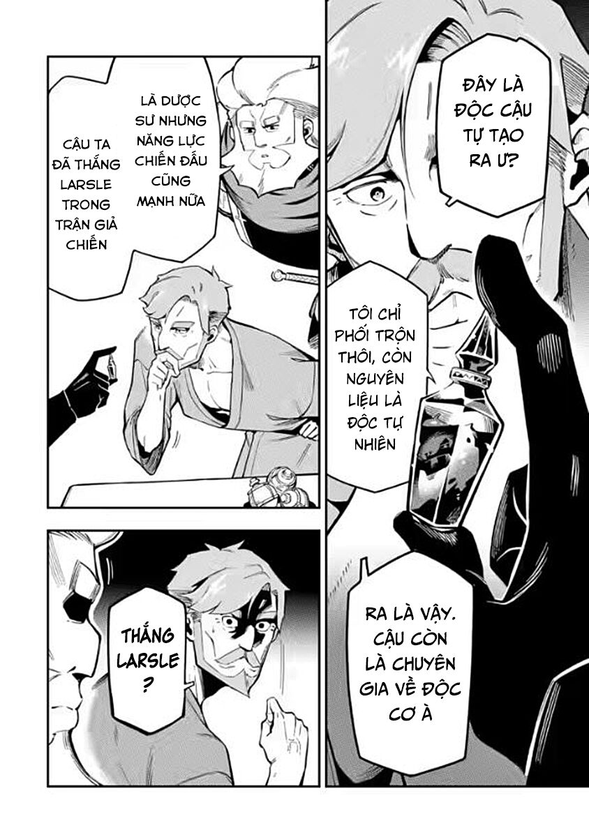 nhiệm vụ của kẻ mạnh nhất chapter 7.5 8