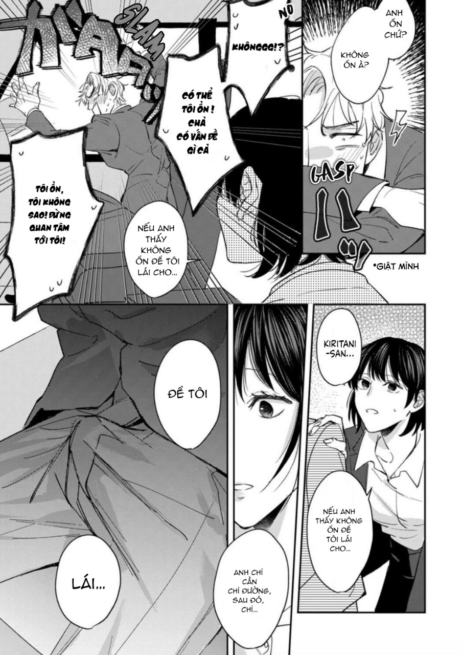 tình yêu của tôi và cấp trên chapter 1.1 14