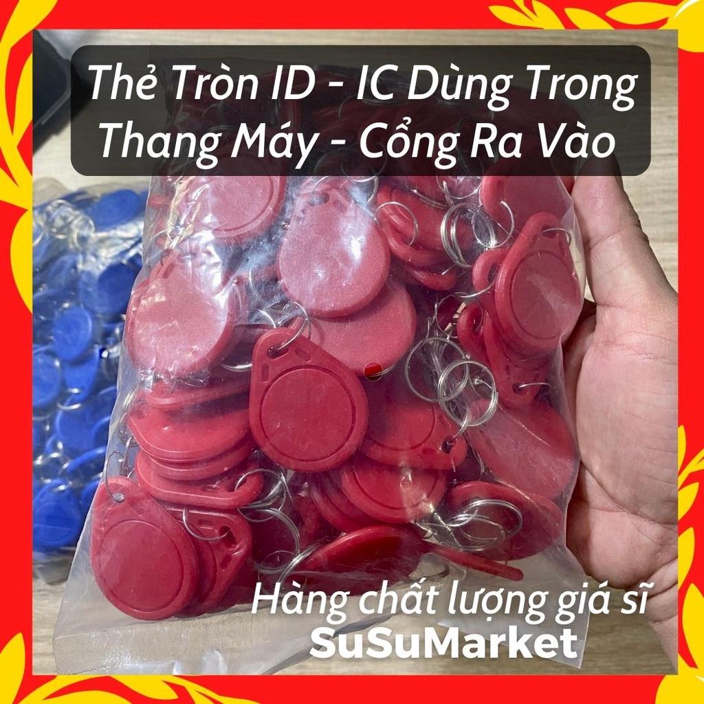 THẺ TỪ IC - ID, XU ID - IC CÁC LOẠI CHẤT LƯỢNG