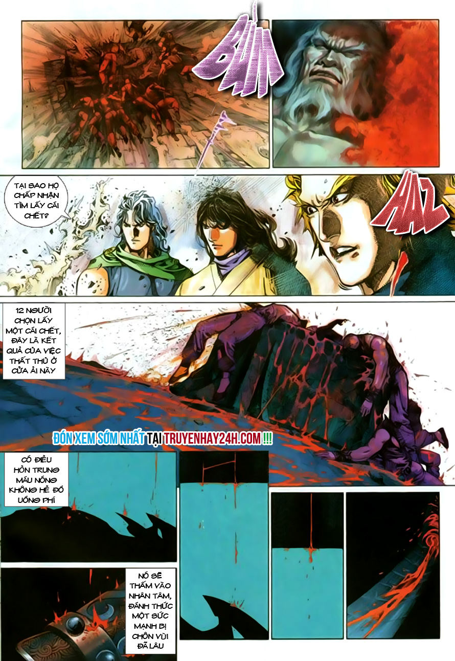 phong vân chapter 395 27