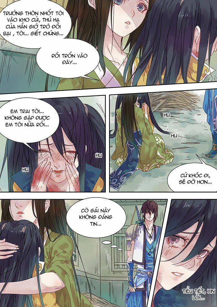 đông quách tiểu tiết chapter 9 3