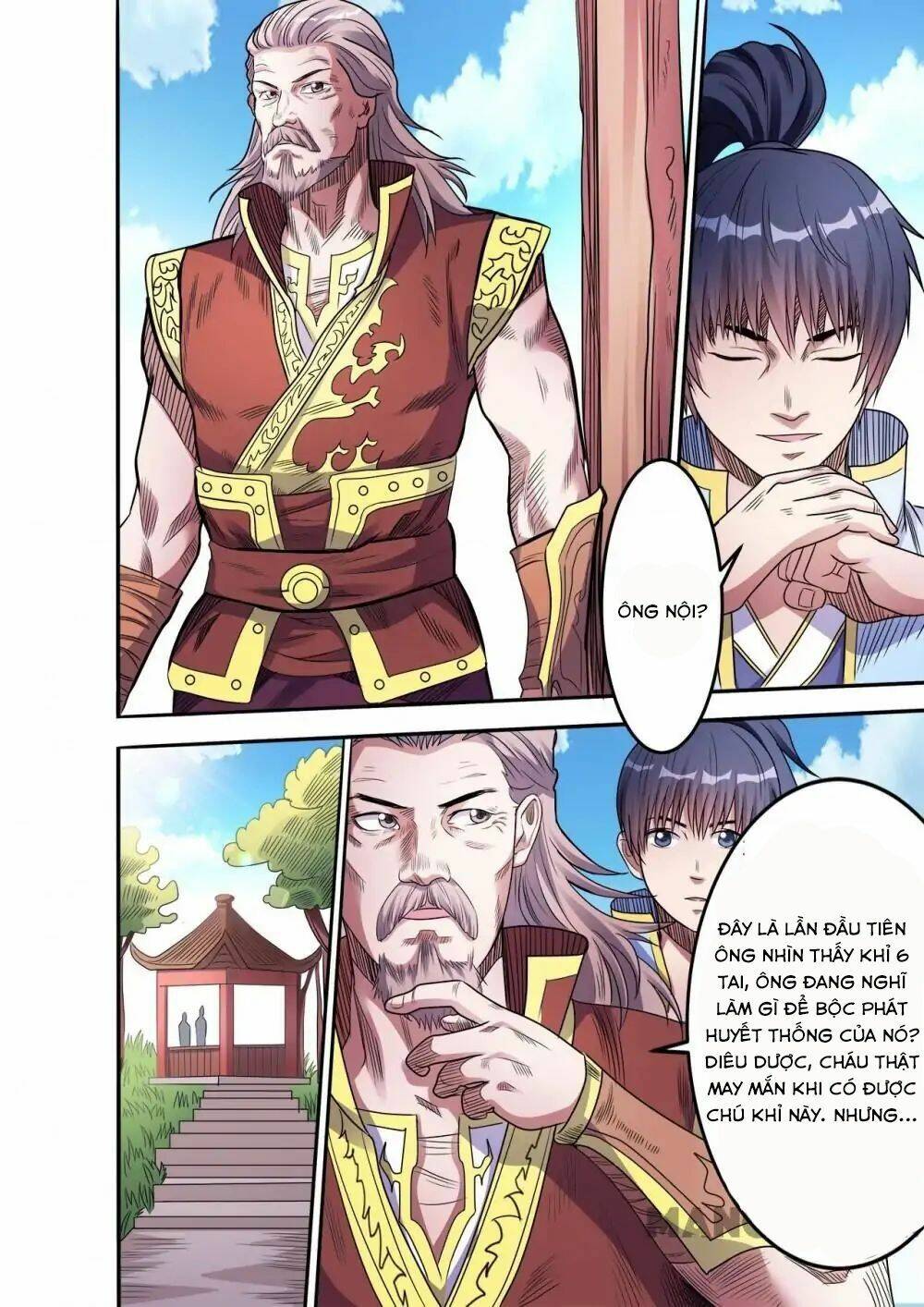 yêu đạo chí tôn chapter 60 4