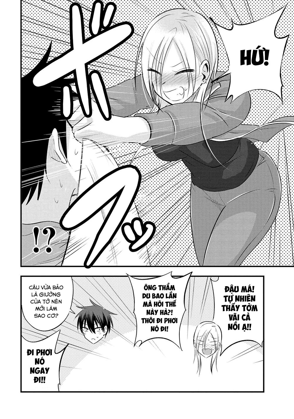 về nhà đi, akutsu-san! chapter 33 4