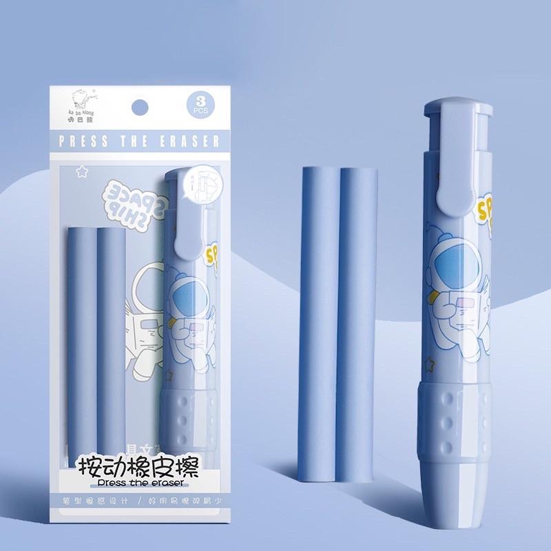Bút Gôm Tẩy màu Pastel - Gôm mềm tẩy siêu sạch