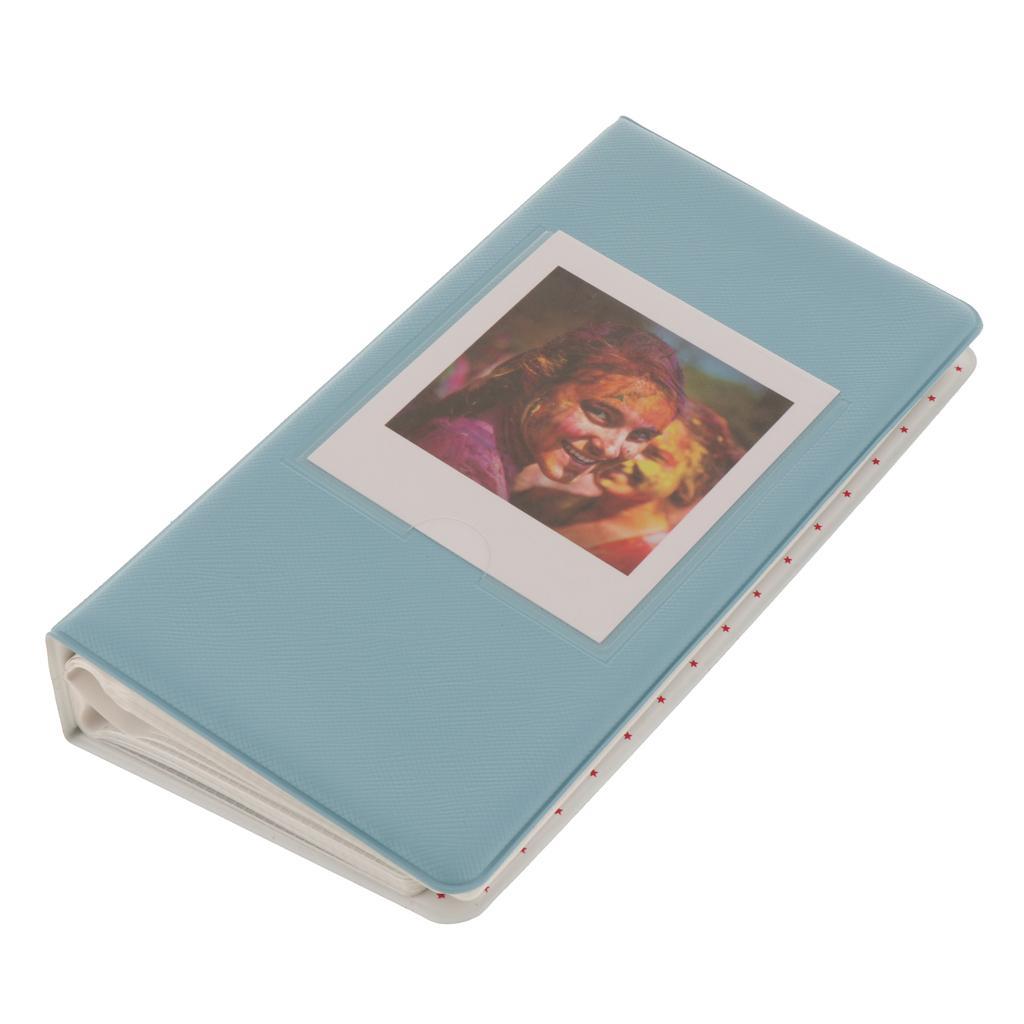 2PCS 64 Pockets Storage Bag Holder Case Photo Album for SQ6 SQ10