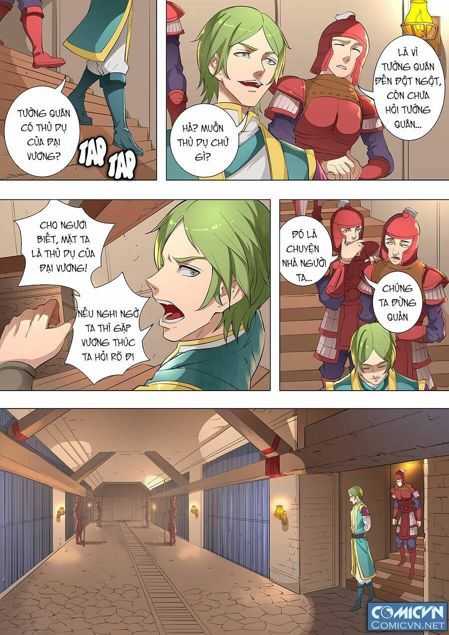 đường dần tại dị giới chapter 176 8