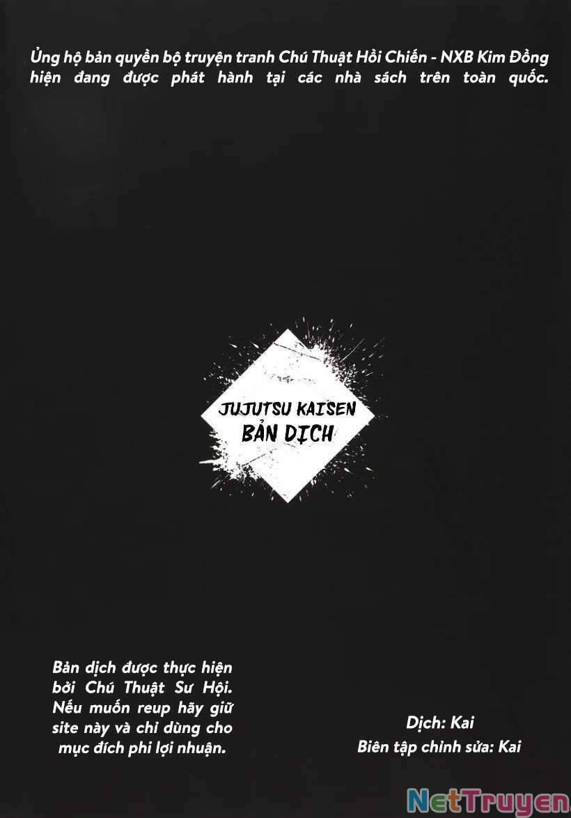 jujutsu kaisen - chú thuật hồi chiến chapter 204 1