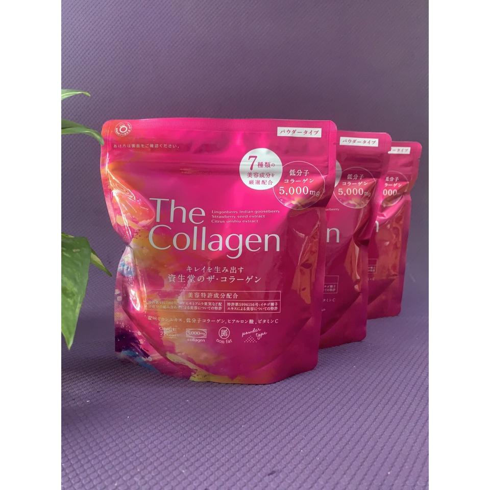 The Collagen Sh.iseido Dạng Bột Nhật Bản 126g