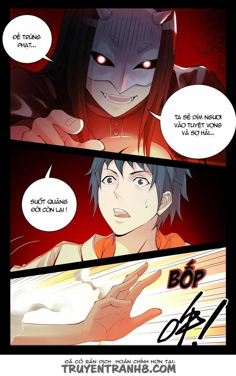 bầu trời máu chapter 85 6