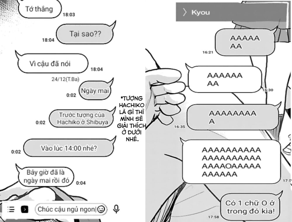 Boku No Kokoro Yabai Yatsu chapter 44.1 8