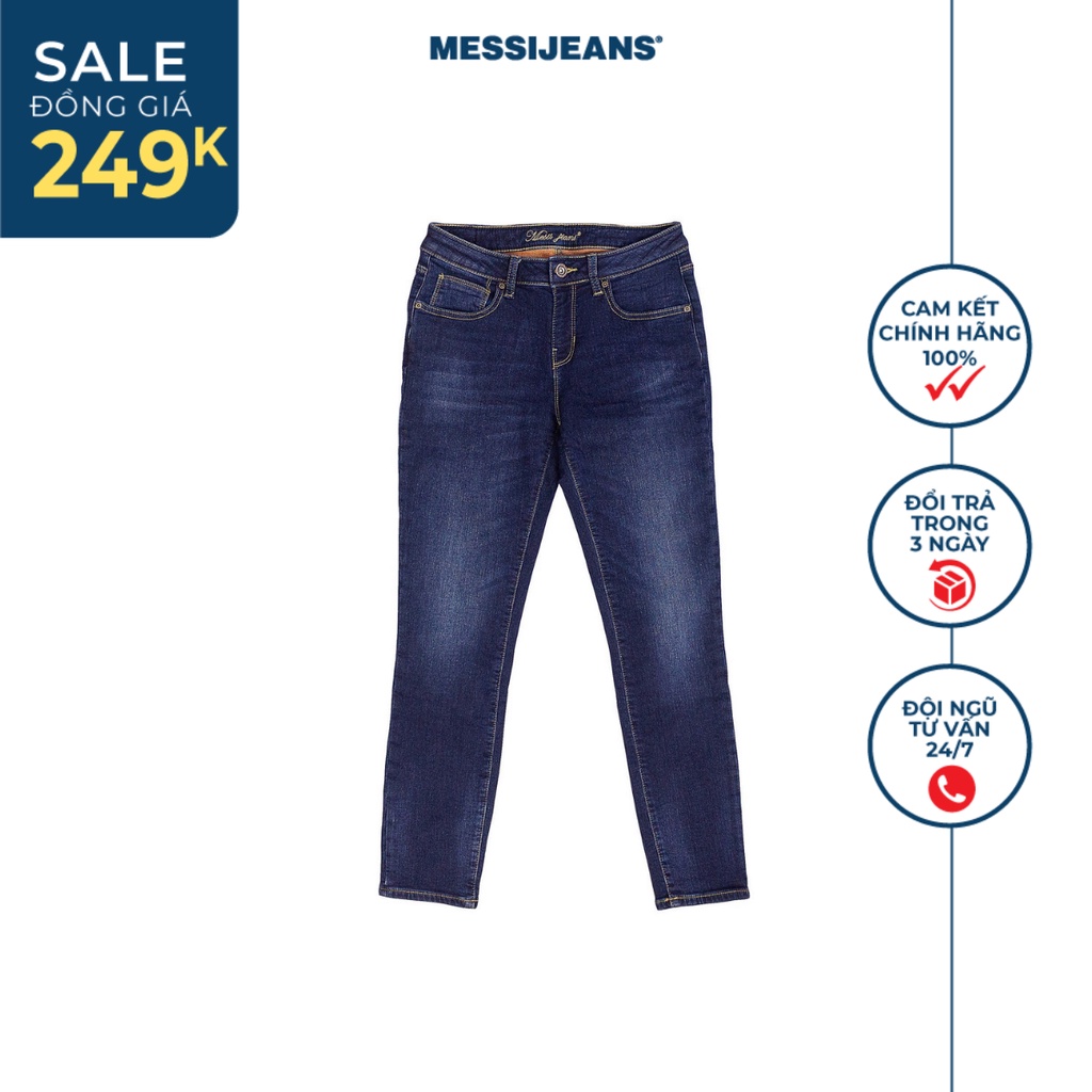 Quần jean nữ dài thun MESSI SJW-764 (Skinny)