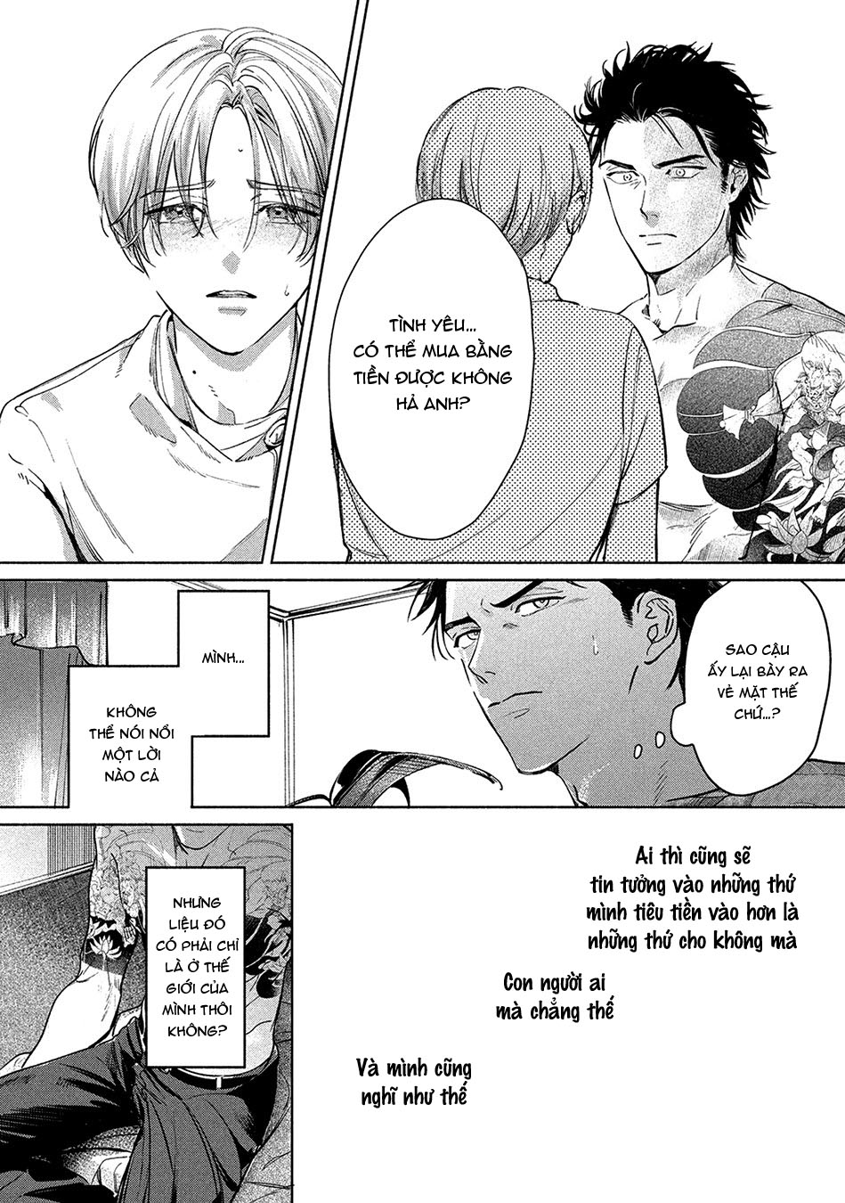 tình đầu điên dại chapter 1 38