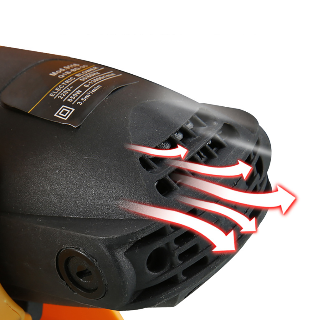 Máy Thổi Hút Bụi Cầm Tay ABG Công Suất Lớn 1200W Máy Vừa Thổi Vừa Hút Công Nghiệp Đa Năng Ứng Dụng Nhiều Trong Các Xưởng Mộc, Vệ Sinh Máy Móc – Hàng Chính Hãng